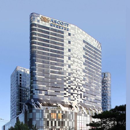 Ascott Raffles City Pechino Esterno foto