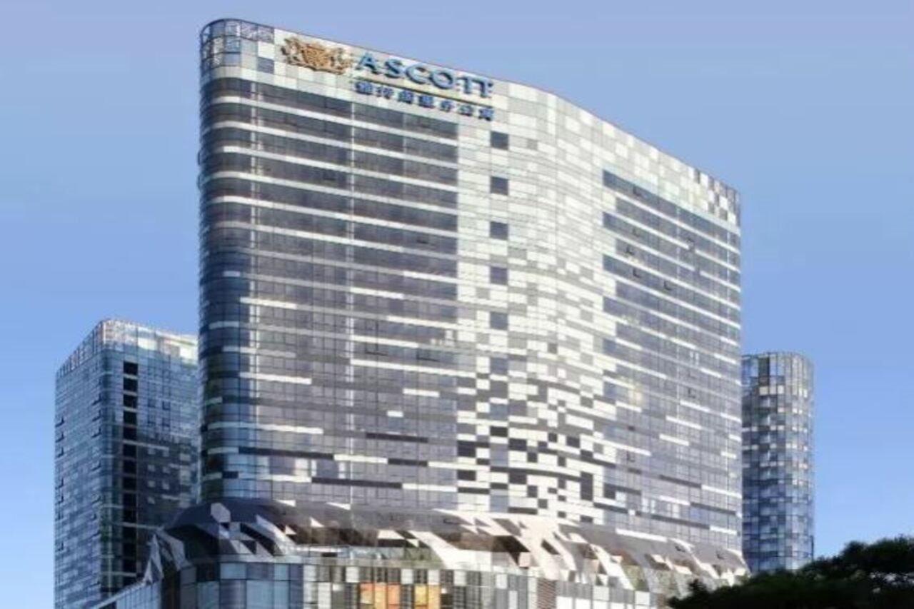 Ascott Raffles City Pechino Esterno foto