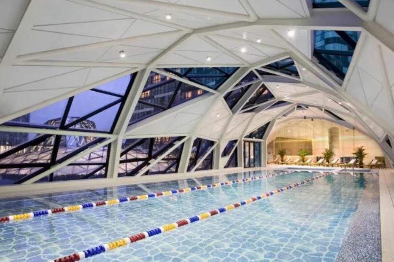Ascott Raffles City Pechino Esterno foto