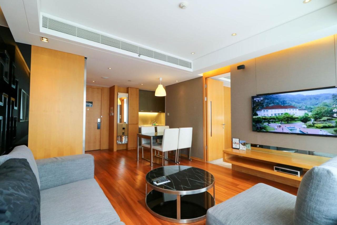 Ascott Raffles City Pechino Esterno foto