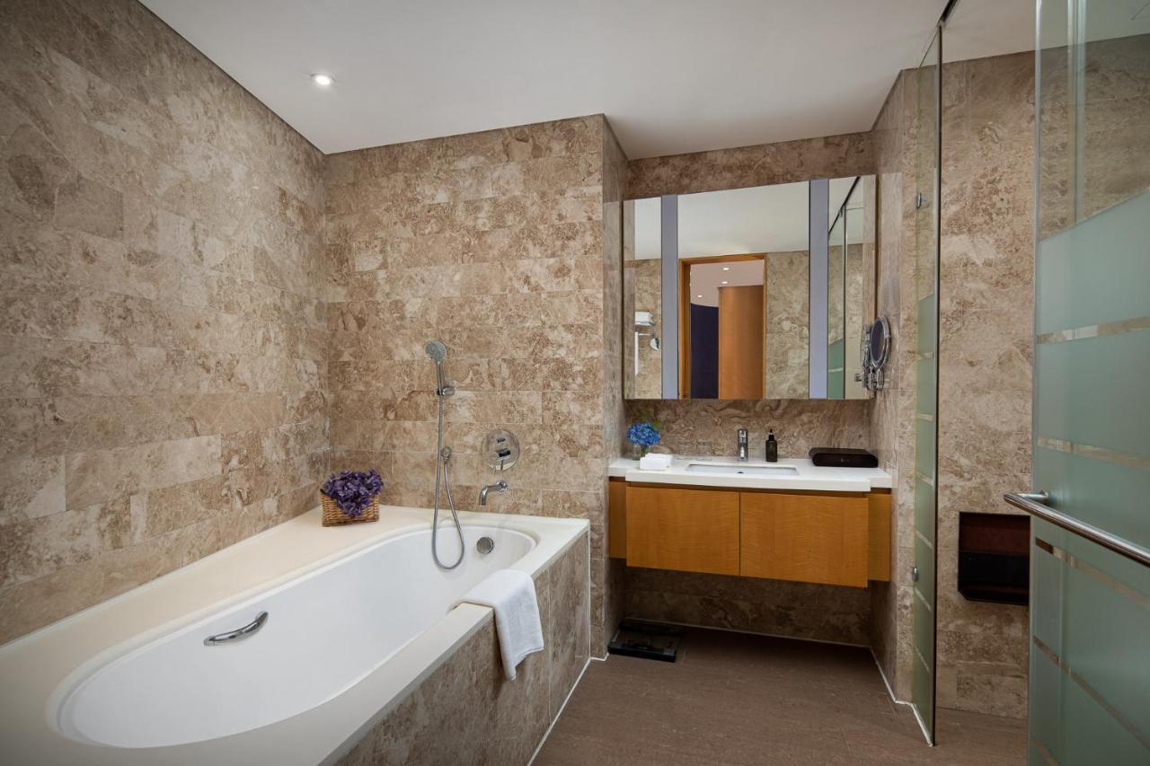 Ascott Raffles City Pechino Esterno foto