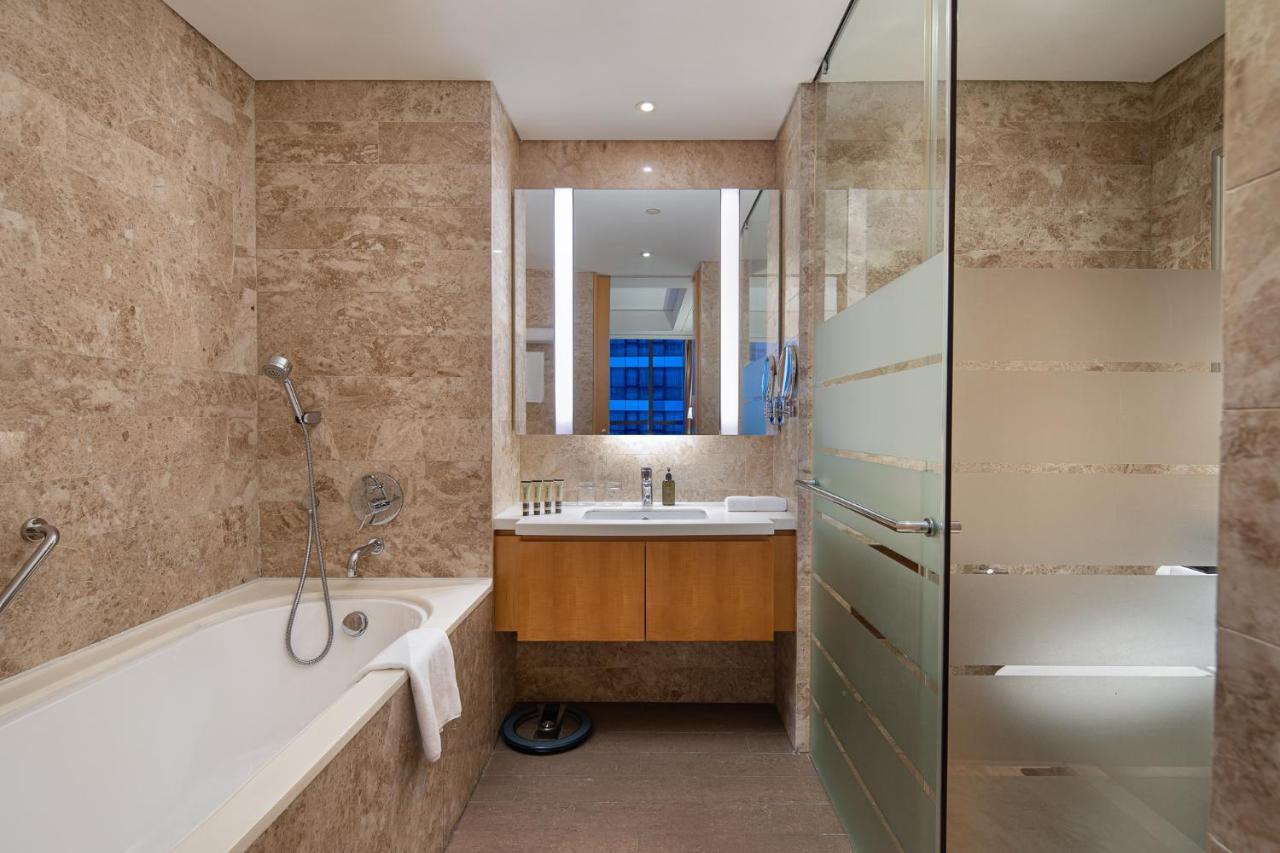Ascott Raffles City Pechino Esterno foto