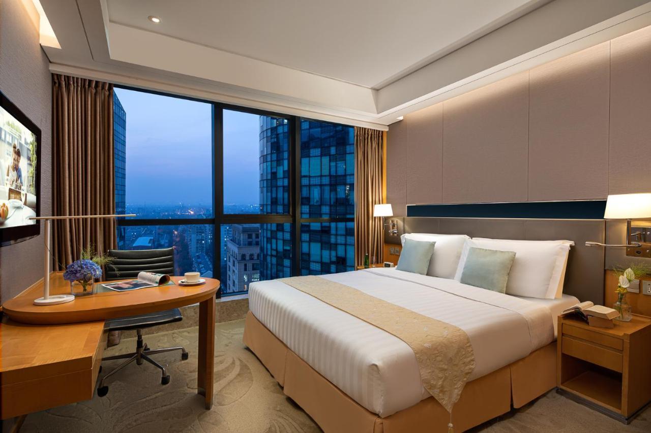 Ascott Raffles City Pechino Esterno foto