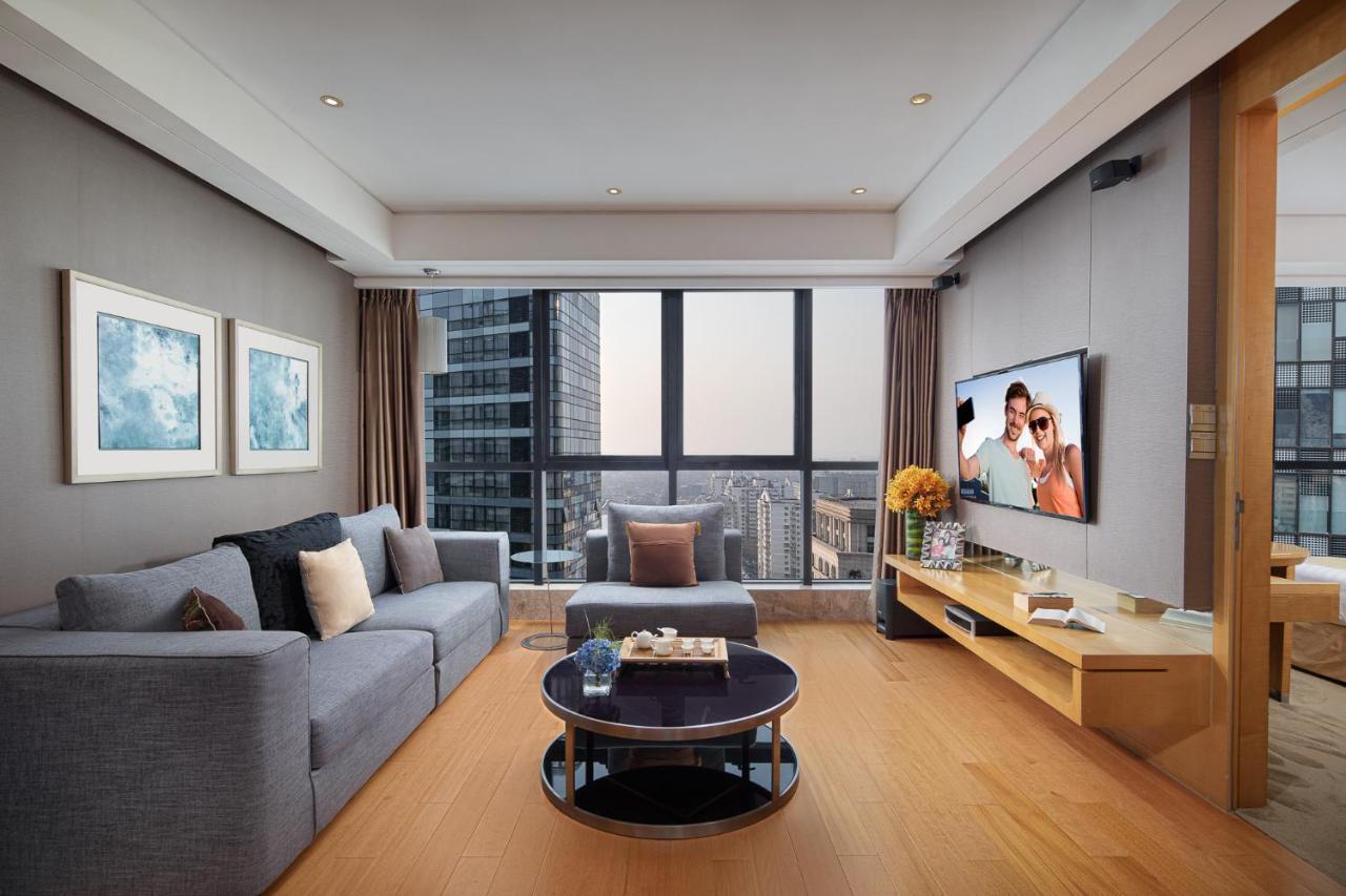 Ascott Raffles City Pechino Esterno foto
