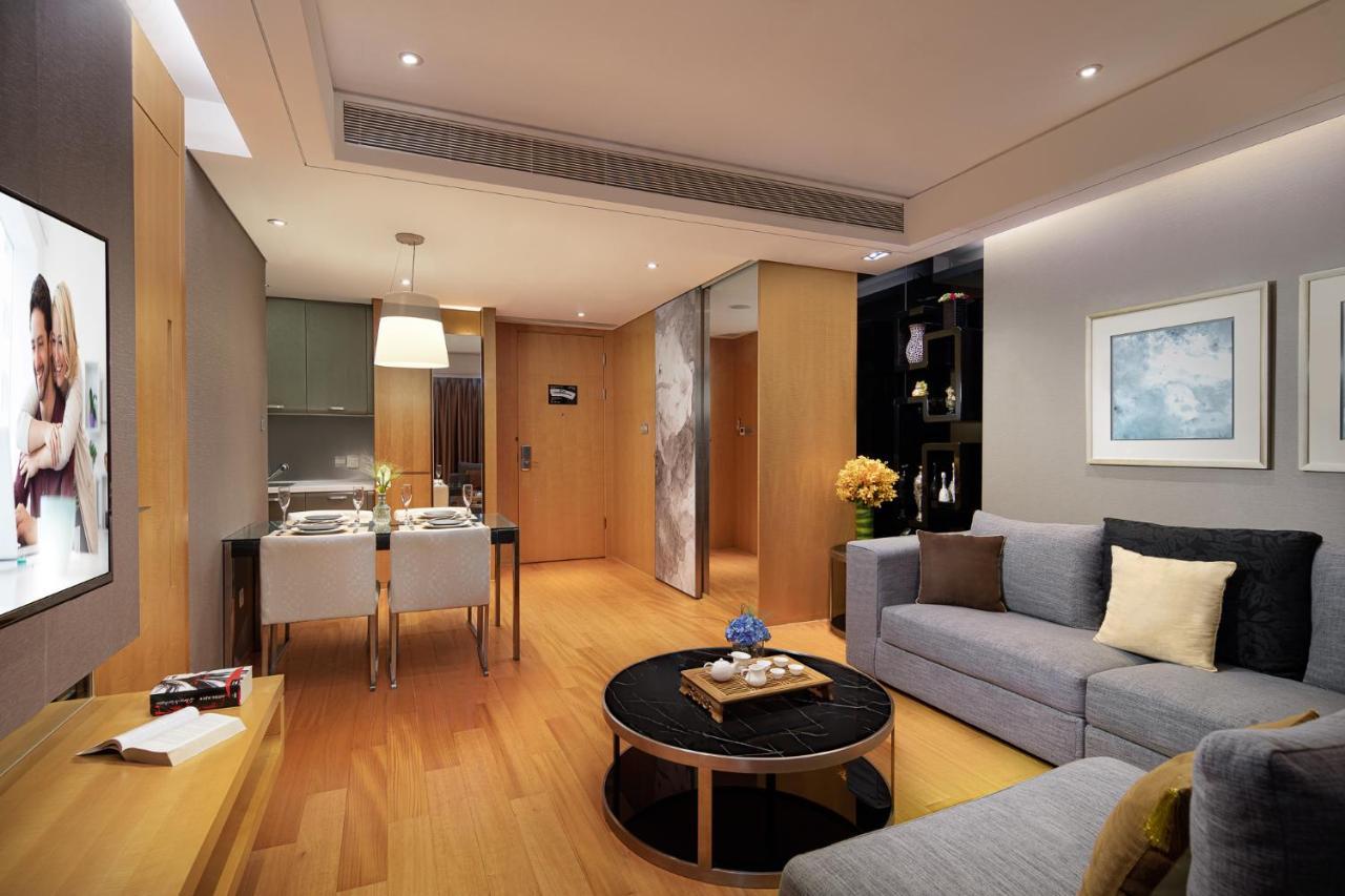 Ascott Raffles City Pechino Esterno foto