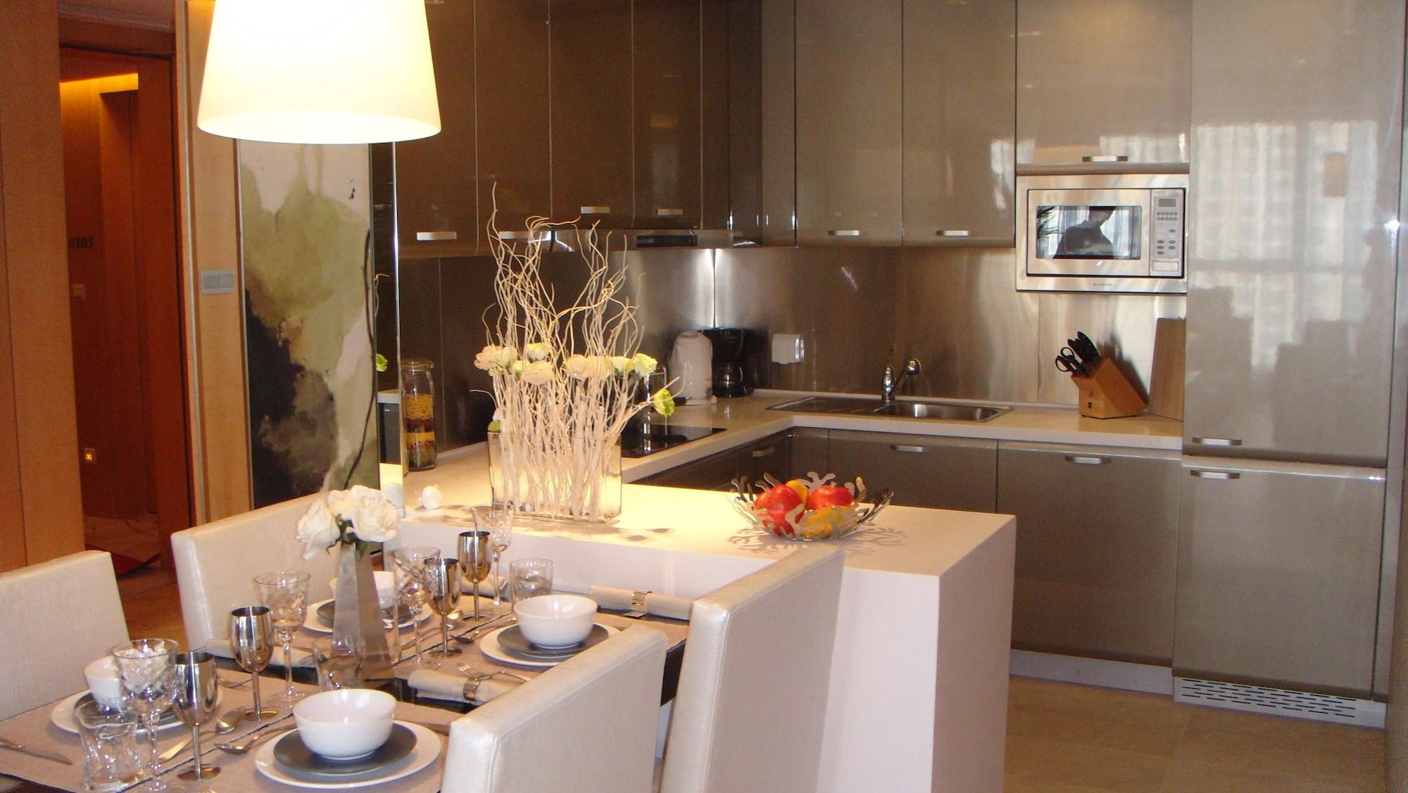 Ascott Raffles City Pechino Esterno foto