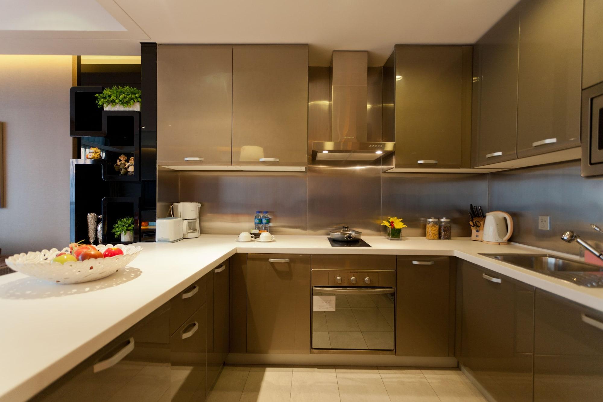 Ascott Raffles City Pechino Esterno foto