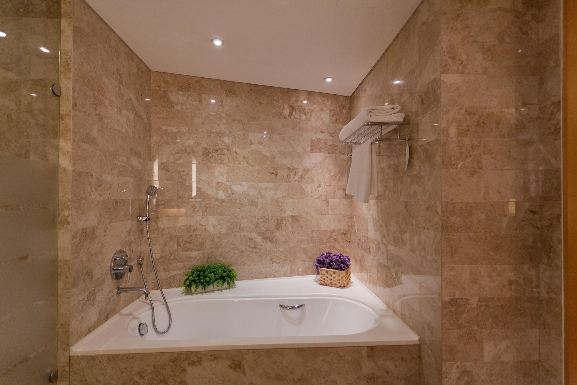 Ascott Raffles City Pechino Esterno foto