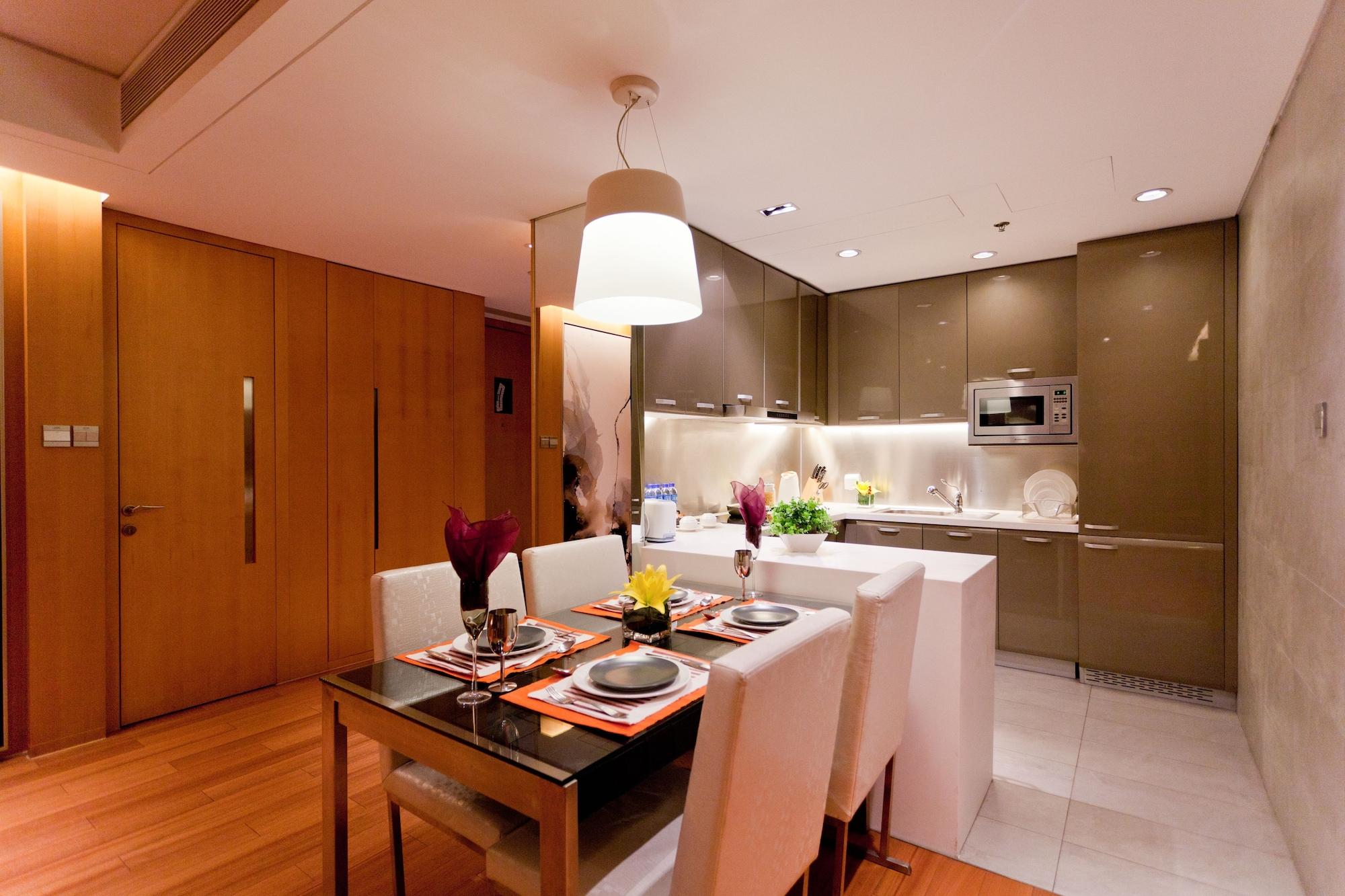 Ascott Raffles City Pechino Esterno foto