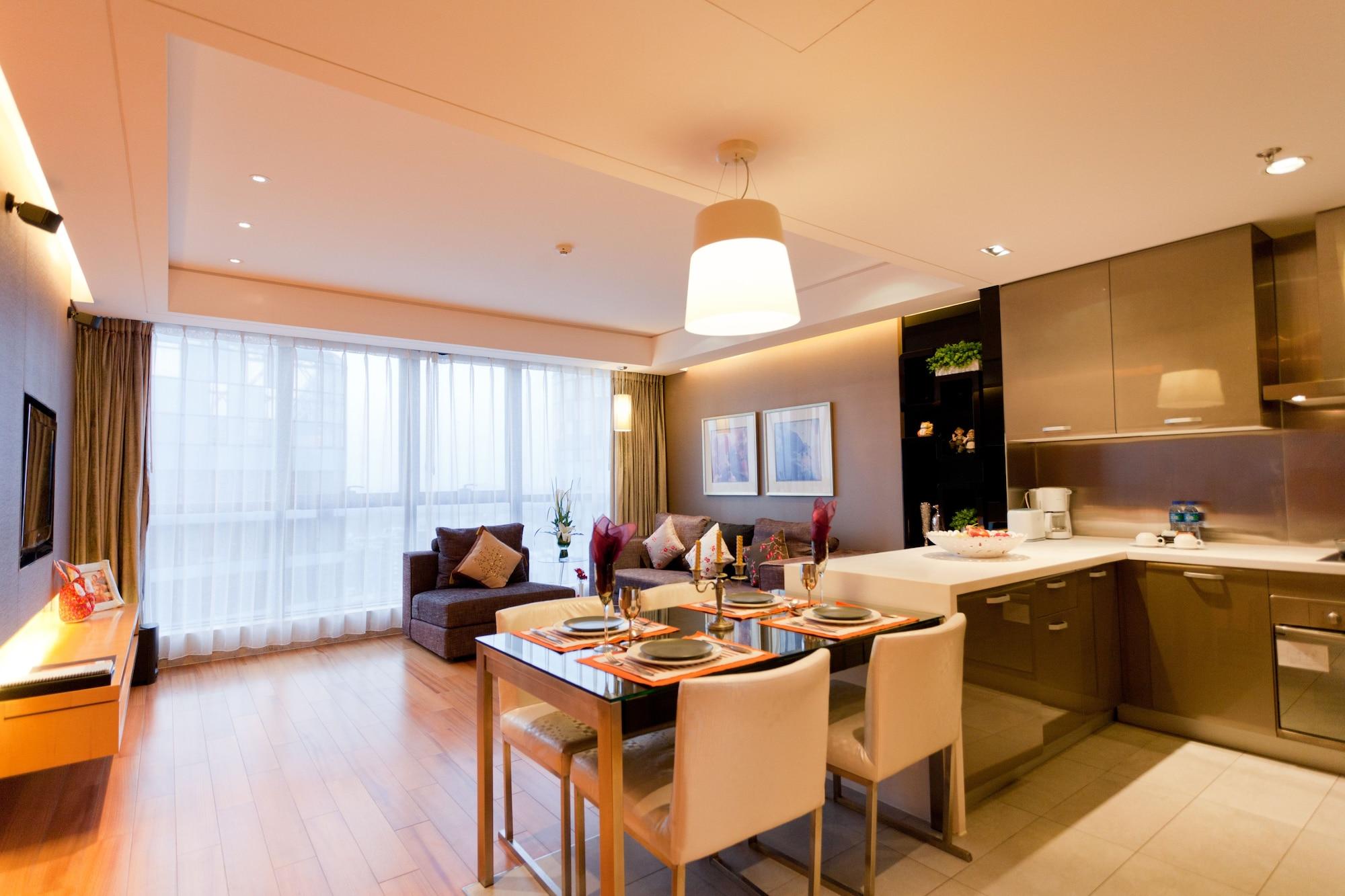 Ascott Raffles City Pechino Esterno foto
