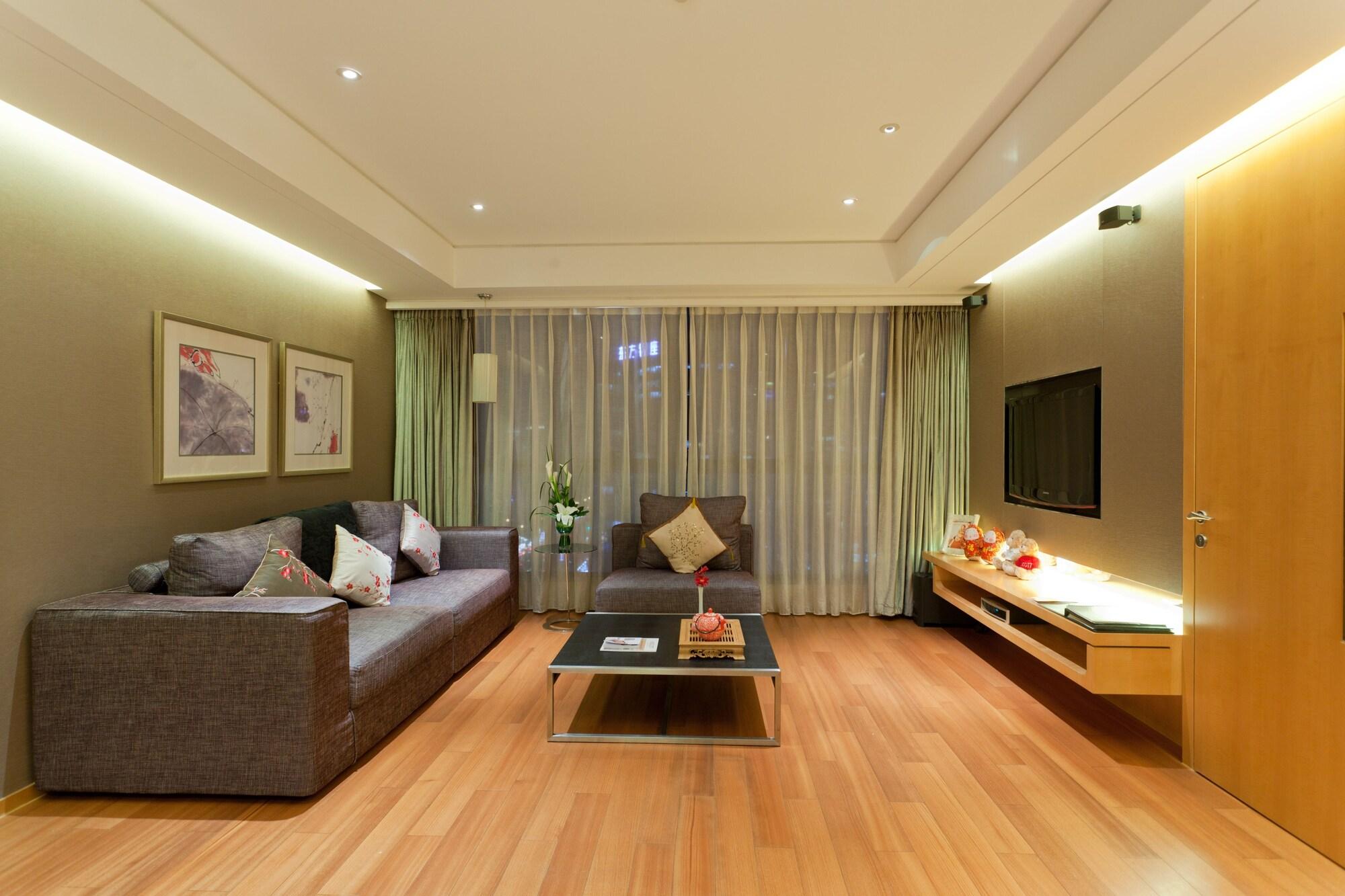 Ascott Raffles City Pechino Esterno foto