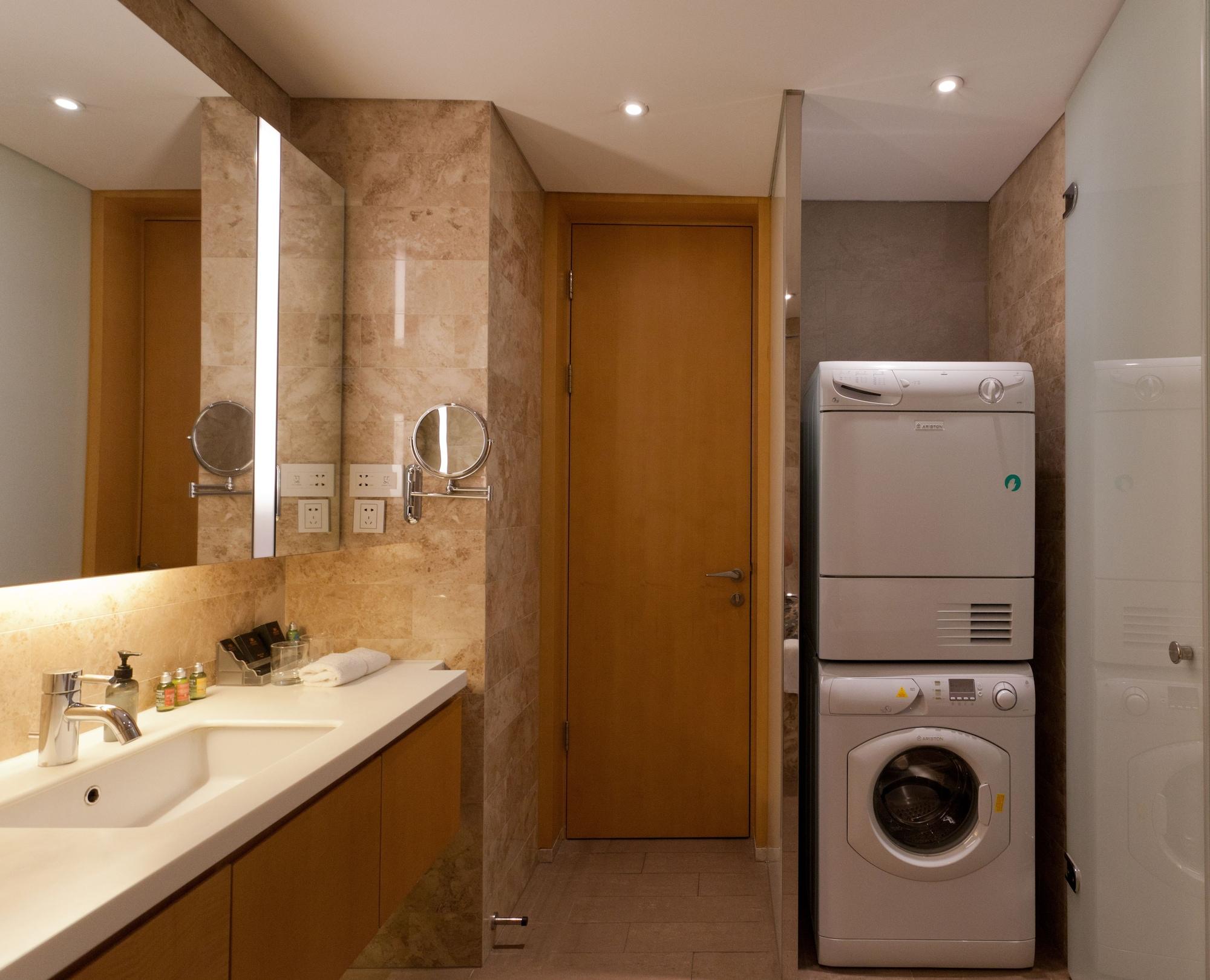 Ascott Raffles City Pechino Esterno foto