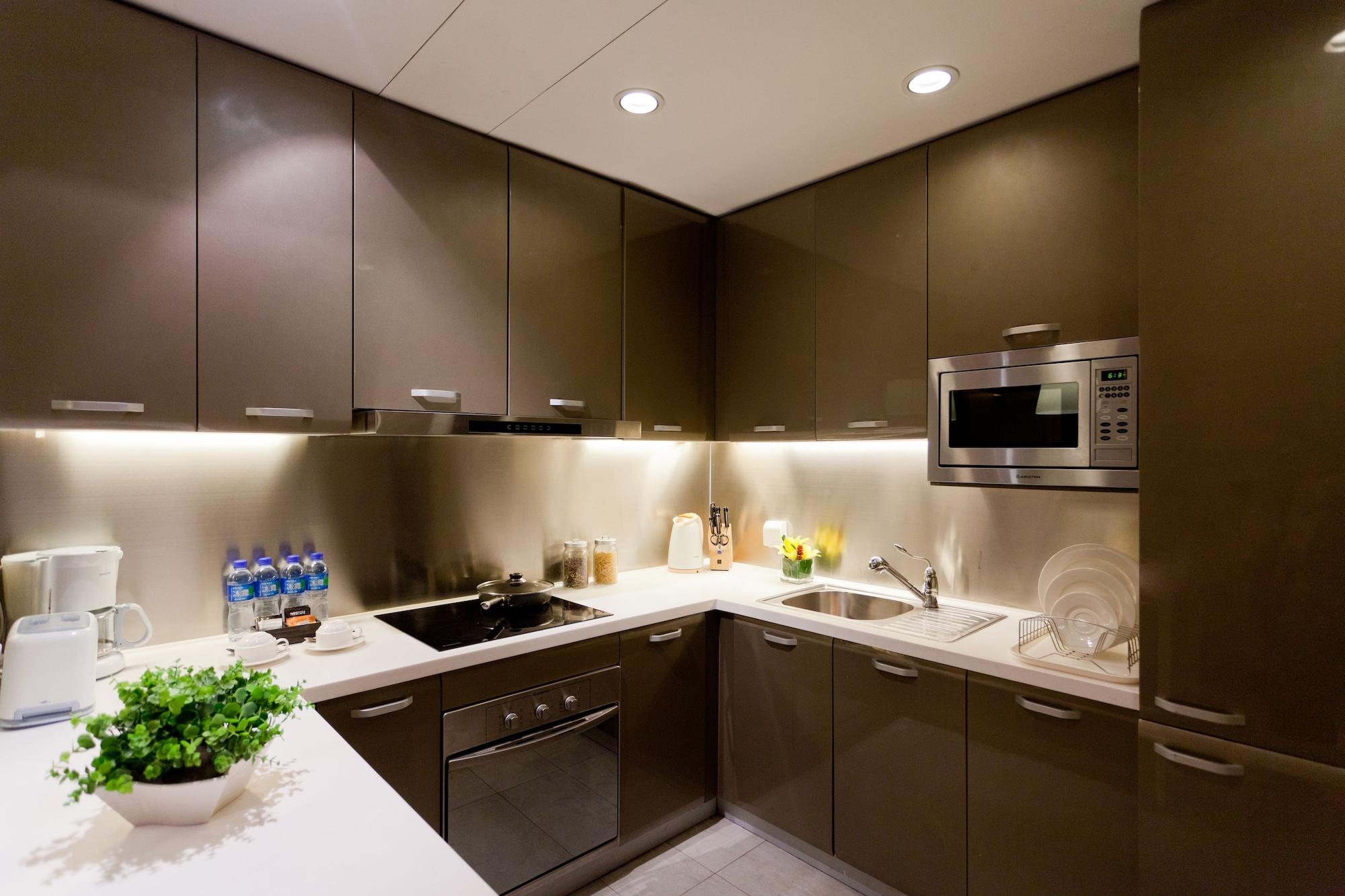 Ascott Raffles City Pechino Esterno foto