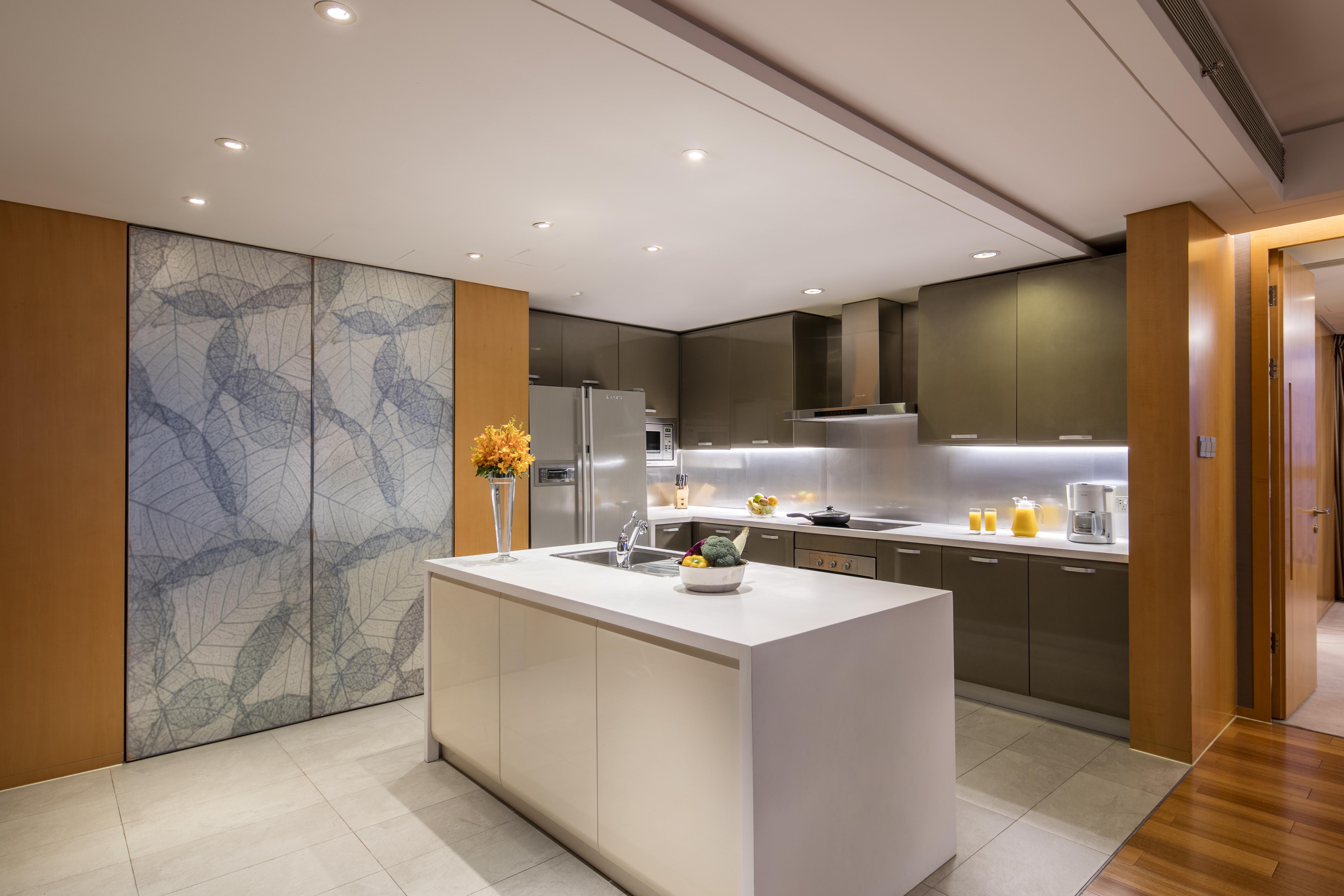 Ascott Raffles City Pechino Esterno foto