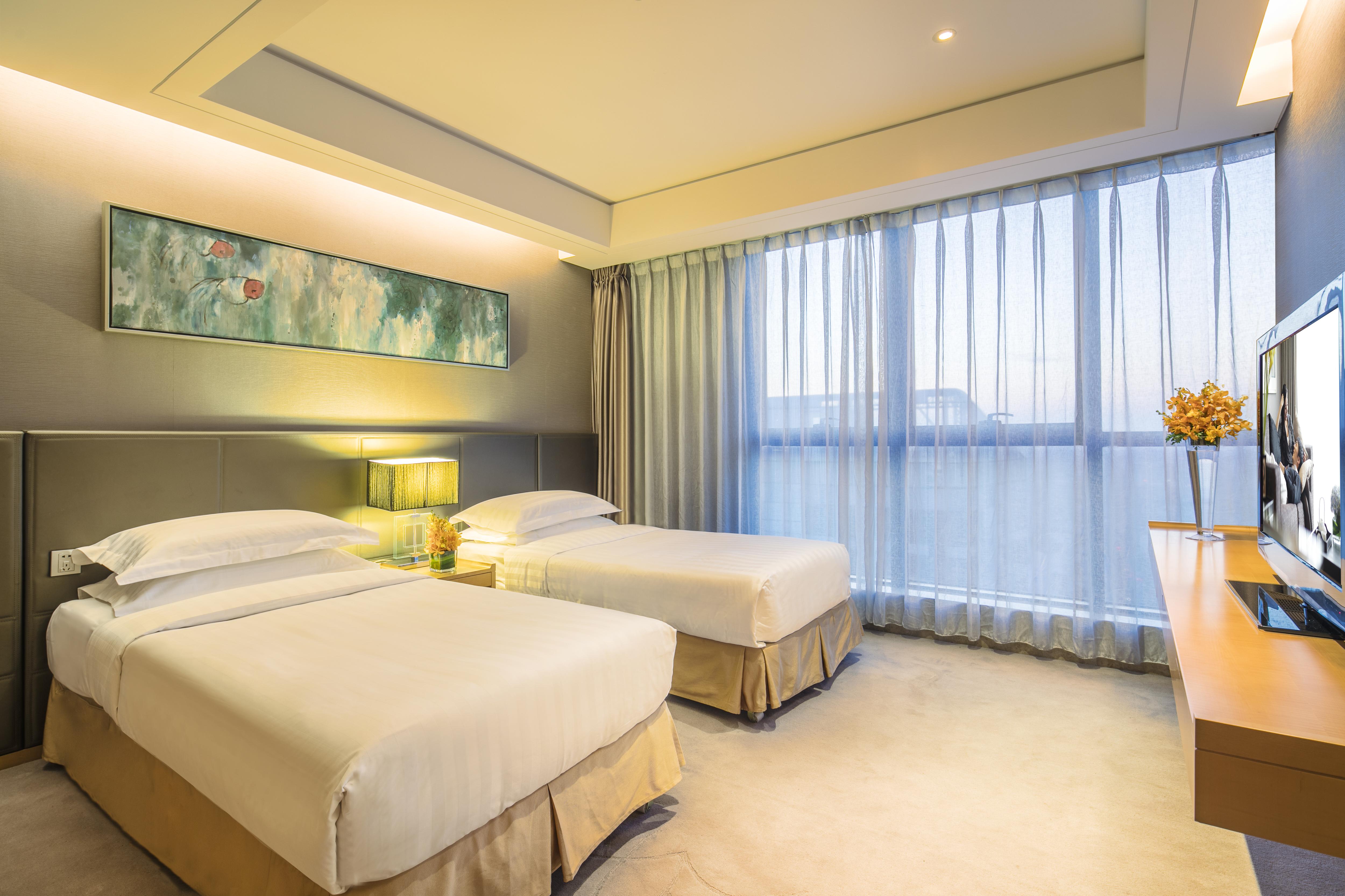Ascott Raffles City Pechino Esterno foto