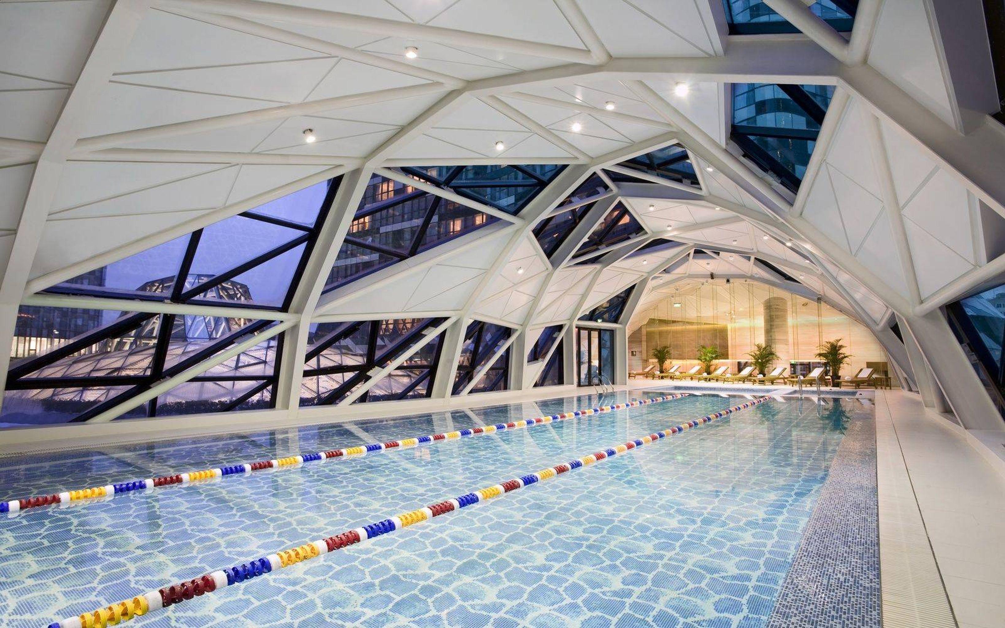 Ascott Raffles City Pechino Servizi foto