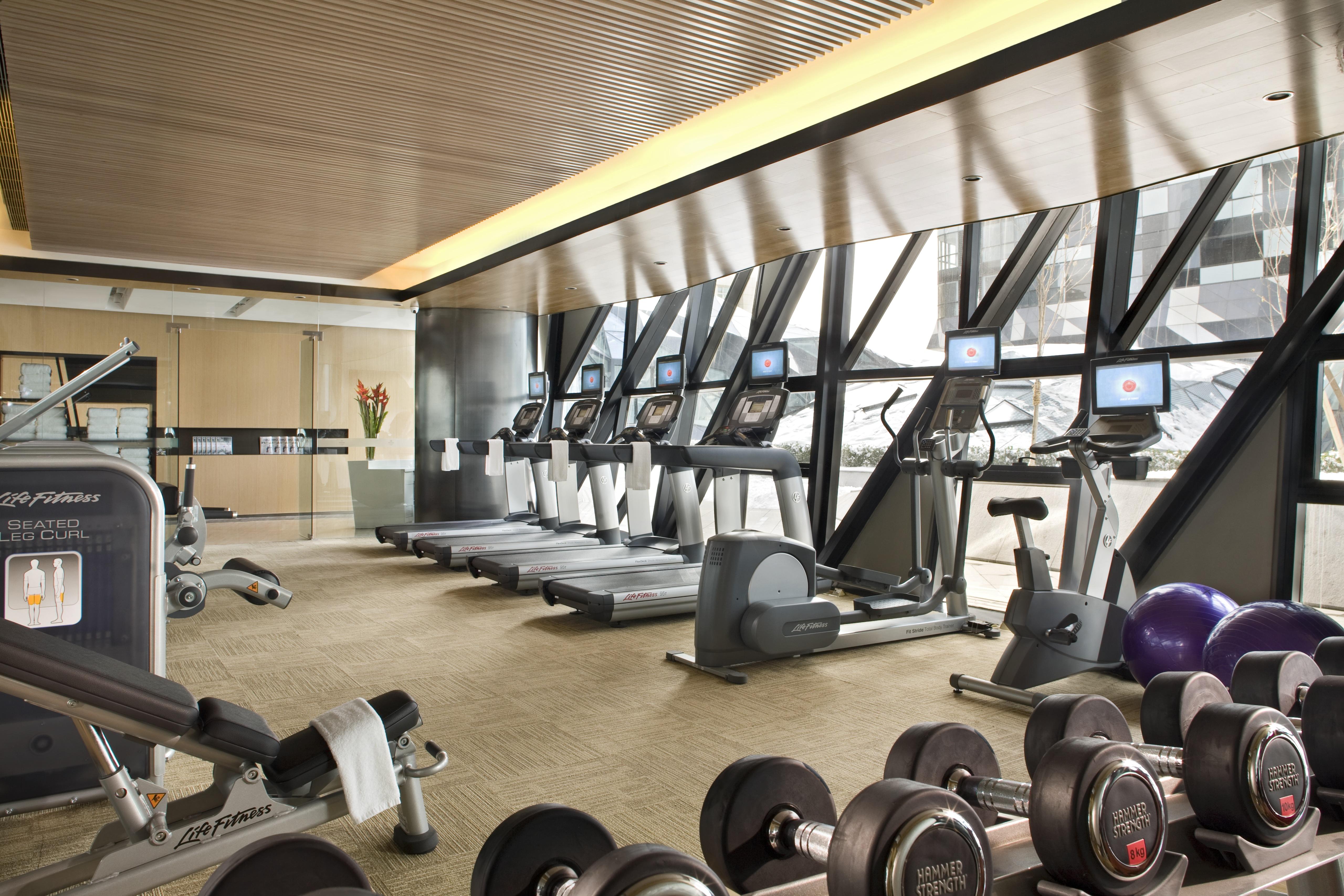 Ascott Raffles City Pechino Esterno foto
