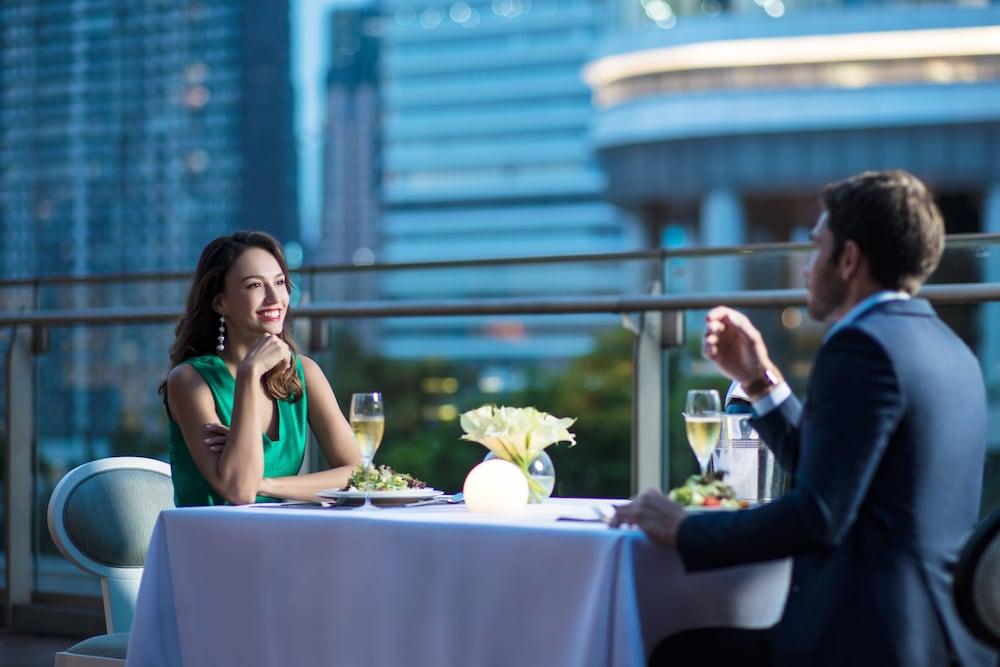 Ascott Raffles City Pechino Esterno foto