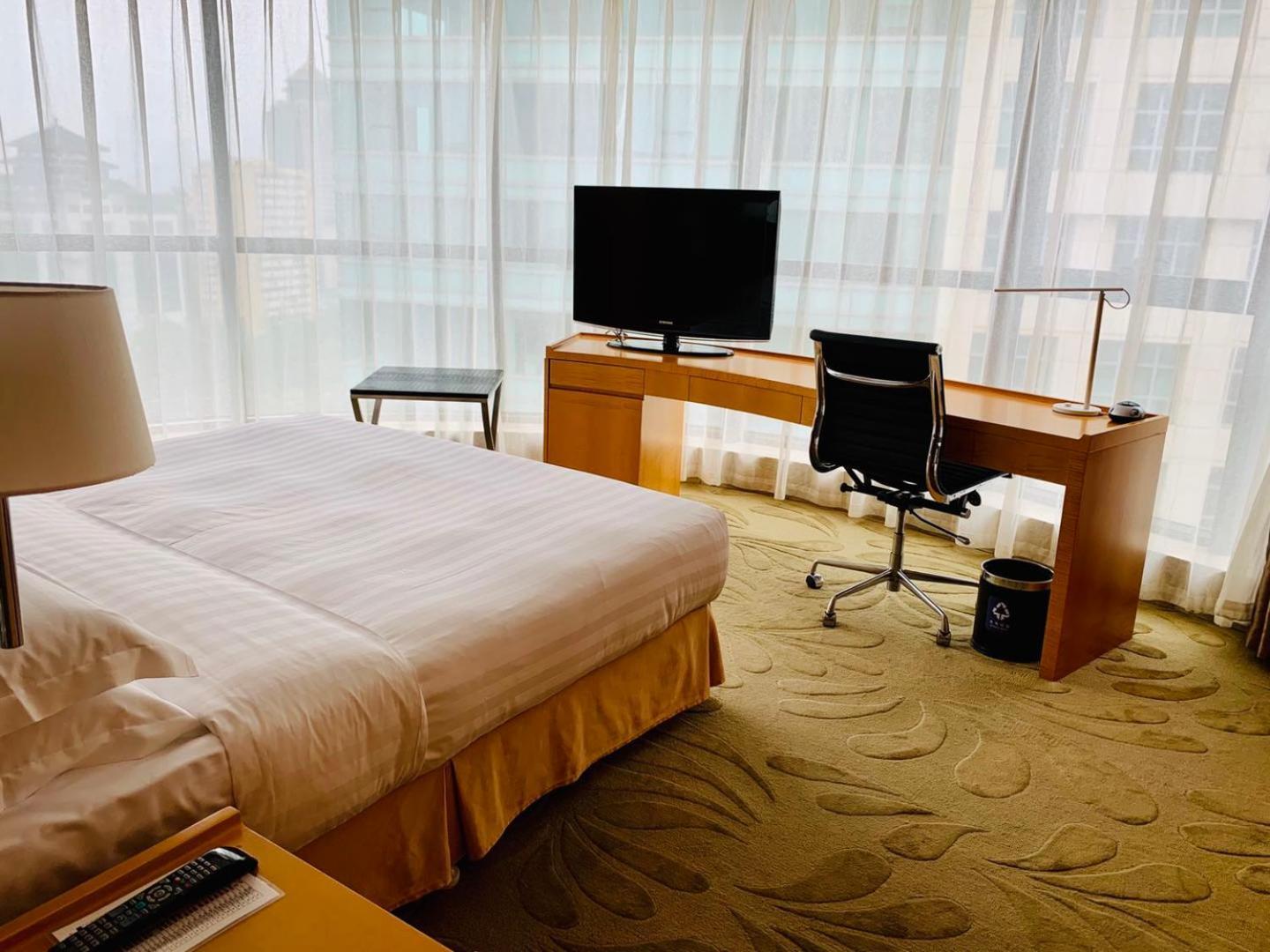 Ascott Raffles City Pechino Esterno foto