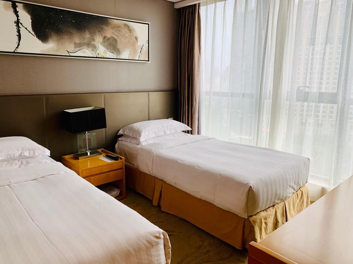 Ascott Raffles City Pechino Esterno foto