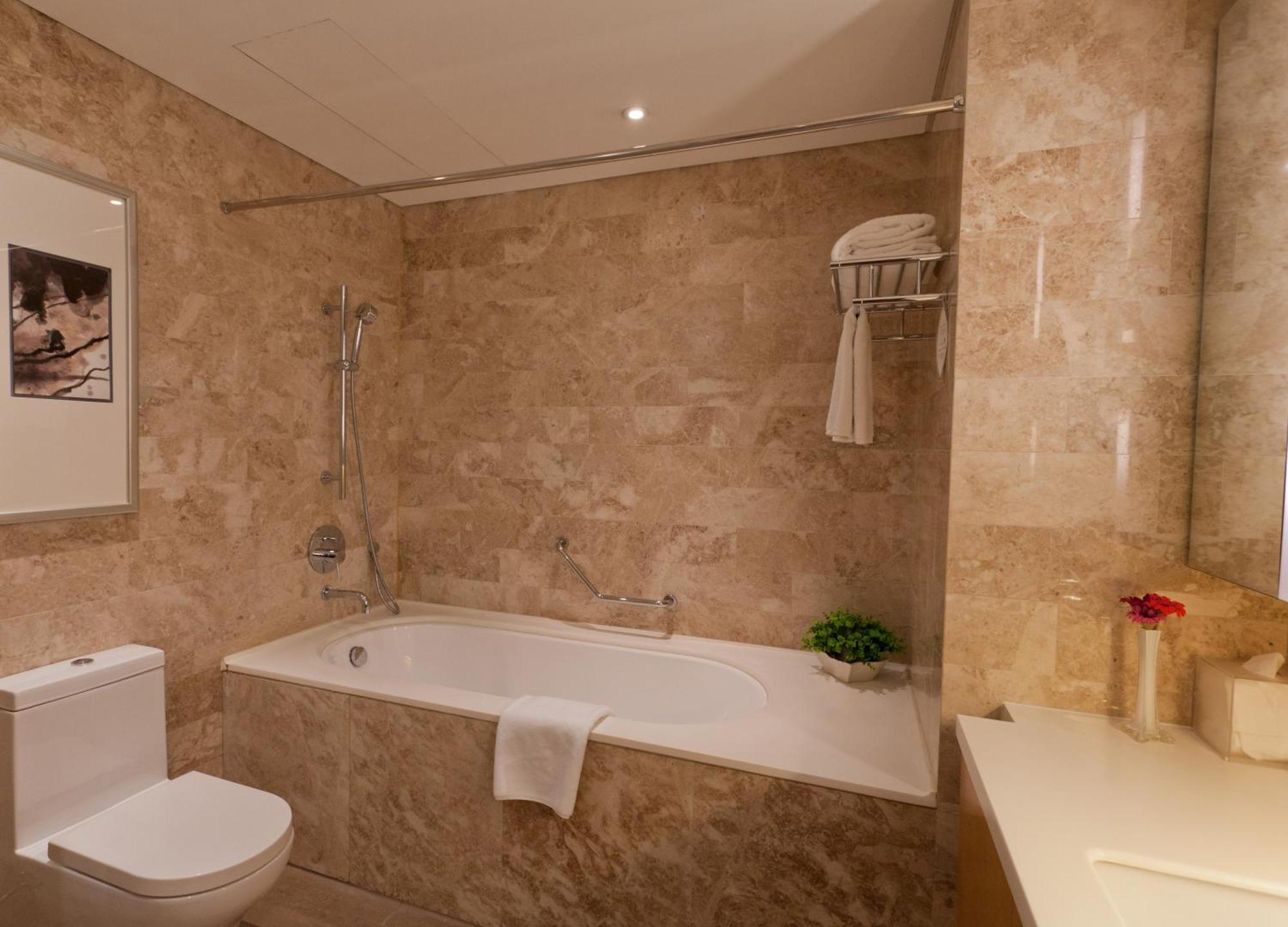 Ascott Raffles City Pechino Esterno foto