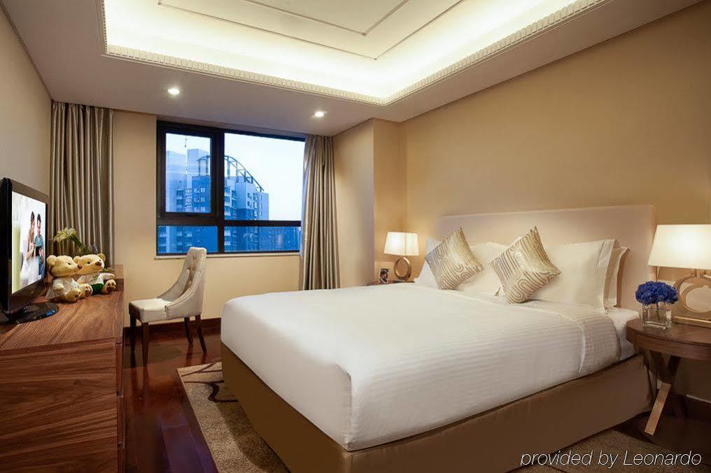 Ascott Raffles City Pechino Esterno foto