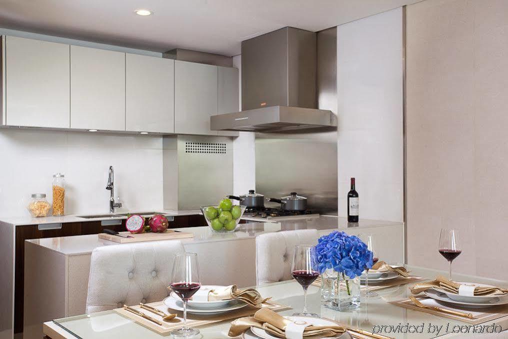 Ascott Raffles City Pechino Esterno foto