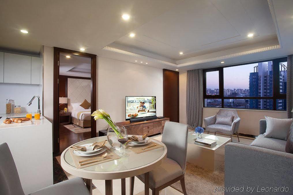 Ascott Raffles City Pechino Esterno foto