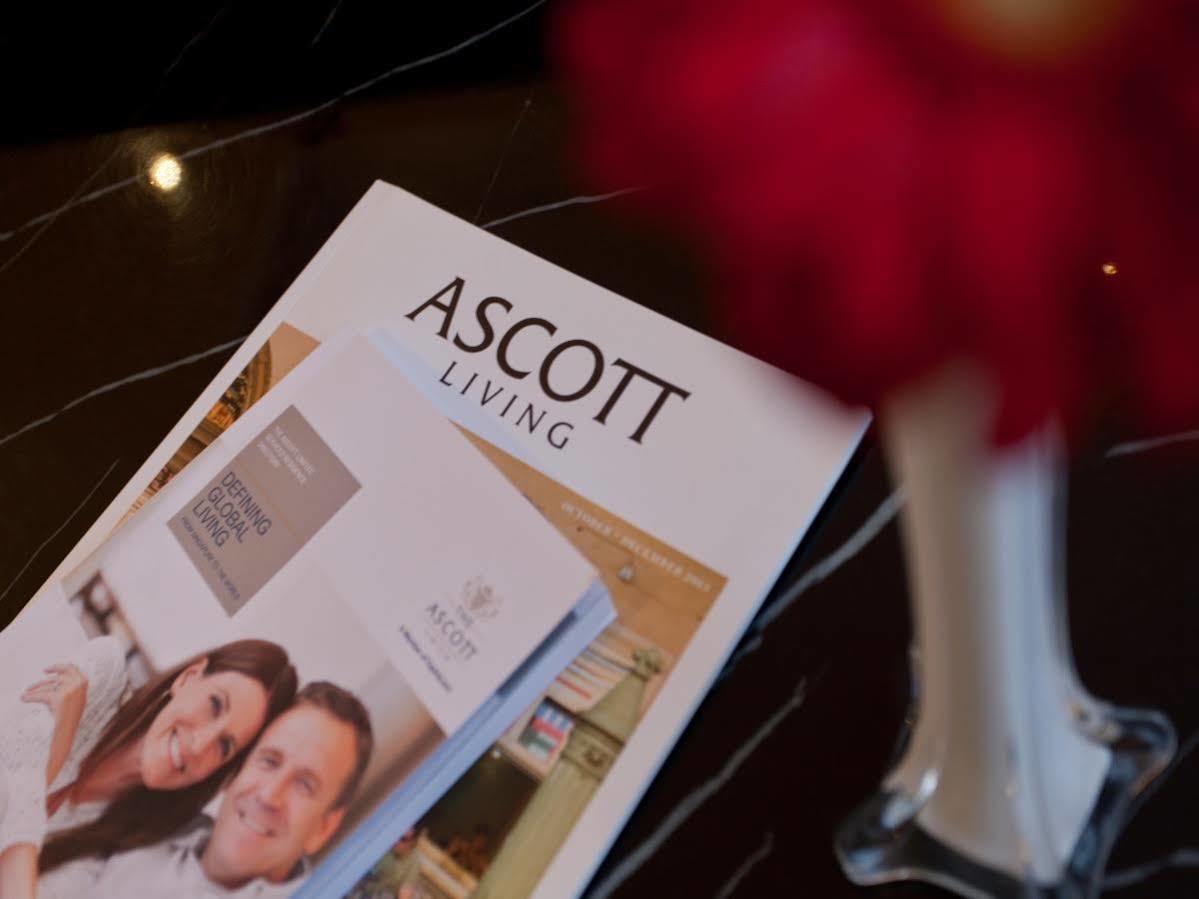 Ascott Raffles City Pechino Esterno foto