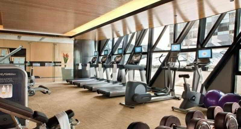 Ascott Raffles City Pechino Esterno foto